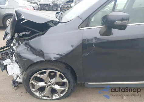 2017 Subaru Forester 2.5I Touring z USA, uszkodzony, nr VIN JF2SJAWC7HH555376